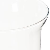 Produkt Szklany świecznik/wazon do nastrojowych wnętrz o klasycznej elegancji, 25 cm