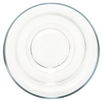 Produkt Szklany świecznik/wazon do nastrojowych wnętrz o klasycznej elegancji, 25 cm