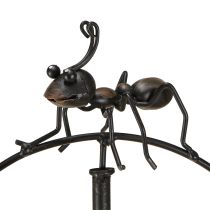 Produkt Dzwonek wietrzny mrówka ozdoba ogrodowa palik metalowy 66cm 2szt