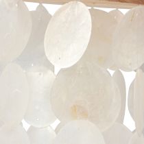 Produkt Dzwonek wietrzny Capiz muszle z masy perłowej naturalnej L50cm