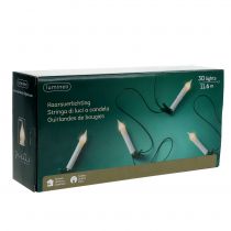 Produkt Lekki łańcuch podmuchów wiatru matowy do wewnątrz 30 s 11,6 m