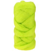 Produkt Sznurek wełniany Sznurek z filcu wełnianego zielony 10m