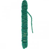Sznurek filcowy vintage sznurek do rękodzieła zielony 30m