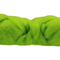Produkt Sznurek wełniany Sznurek z filcu wełnianego zielony 10m