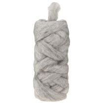 Produkt Bezpiecznik wełniany 10m szary