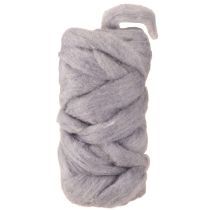 Produkt Jasnofioletowa wstążka wełniana, 10 m, wełna dekoracyjna do florystyki i rękodzieła