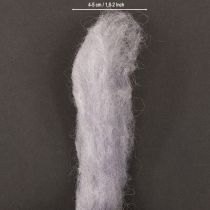 Produkt Jasnofioletowa wstążka wełniana, 10 m, wełna dekoracyjna do florystyki i rękodzieła