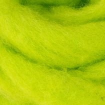 Produkt Filcowa wełna dekoracyjna 2 m zielona do aranżacji sezonowych