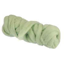Produkt Sznurek wełniany filcowy sznur wełniany bezpiecznik jasnozielony Ø4–5cm 10m