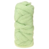 Produkt Sznurek wełniany filcowy sznur wełniany bezpiecznik jasnozielony Ø4–5cm 10m