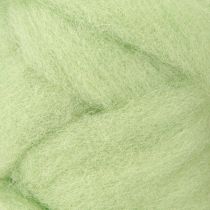 Produkt Sznurek wełniany filcowy sznur wełniany bezpiecznik jasnozielony Ø4–5cm 10m