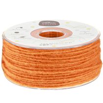 Produkt Sznurek wełniany pomarańczowy 3mm 100m