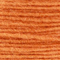 Produkt Sznurek wełniany pomarańczowy 3mm 100m