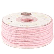 Produkt Sznurek wełniany różowy 3mm 100m