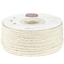 Produkt Sznurek wełniany biały 3mm 100m