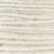 Produkt Sznurek wełniany biały 3mm 100m