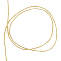 Produkt Knot sznurek wełniany filcowy sznurek wełniany żółty Ø3mm 100m