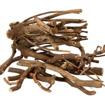 Produkt Gałązki i podkładki ozdobne z drewna, suszone naturalnie, 18 cm, 500 g