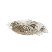 Produkt Stożek z brokatem jasny złoty 14cm 3szt.