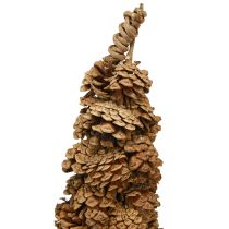 Produkt Choinka szyszkowa ozdoba świąteczna szyszkowa naturalna 14×50cm