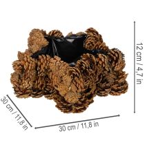 Produkt Doniczka szyszkowa, kształt gwiazdy, 30 cm