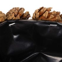 Produkt Doniczka owalna, szyszka, 30 cm