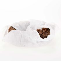 Produkt Doniczka owalna, szyszka, 30 cm