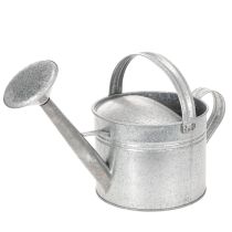 Produkt Stara cynkowa konewka, 27 cm - doniczka do ogrodu i na patio, metalowa