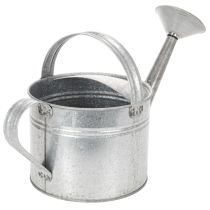 Produkt Stara cynkowa konewka, 27 cm - doniczka do ogrodu i na patio, metalowa