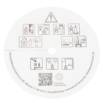 Produkt Świeca w wiaderku cynkowym do nastrojowej dekoracji tarasu i balkonu 15cm