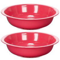 Produkt Doniczka okrągła do stylowej dekoracji wnętrz i ogrodu, 29 cm, 2 sztuki