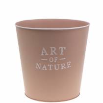 Produkt Doniczka cynkowa Art of Nature stary róż Ø17,5cm W15cm