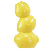 Produkt Wazon cytrynowy wazon na kwiaty żółta letnia dekoracja ceramiczna wys. 20cm