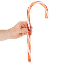 Produkt Sztuczna laska cukrowa w kolorze czerwonym i białym, dekoracja 35 cm, 3 szt.