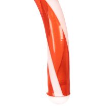 Produkt Sztuczna laska cukrowa w kolorze czerwonym i białym, dekoracja 35 cm, 3 szt.