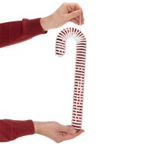 Produkt Sztuczna laska cukrowa XL, dekoracja świąteczna 40 cm
