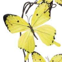 Produkt Gałązka motyla, artystyczna wiosenna dekoracja do wnętrz, 75 cm