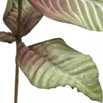 Sztuczna roślina dekoracyjna gałąź zielona czerwona brązowa pianka H68cm