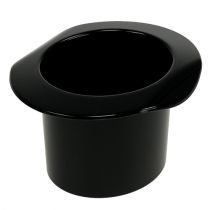 Produkt Cylinder ozdobny czarny, sylwestrowy, kapelusz jako donica wys. 5,5cm 12 sztuk