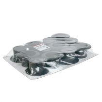 Produkt Cylinder ozdobny czarny, sylwestrowy, kapelusz jako donica wys. 5,5cm 12 sztuk