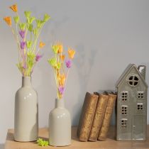 Produkt Kompozycja z suszonych kwiatów czarnuszki do długotrwałego stosowania. Elegancka i przyciągająca wzrok. 70 cm, 50 g