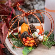 Produkt Drut rzemieślniczy aluminiowy, pomarańczowy, Ø2mm, 500g, 60m, do ozdób DIY