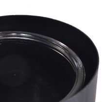 Produkt Antyczny szary metalowy uchwyt w kształcie serca i szklany pojemnik - dekoracja 30 cm zapewniająca romantyczną atmosferę 2 sztuki