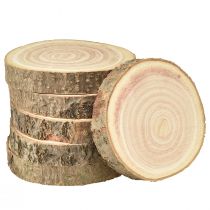 Produkt Krążek drzewny Paulownia dzwonek naturalny Ø12-14cm 6 szt