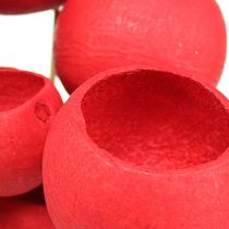 Produkt Kubek Bell na patyku Mix Czerwony 15 szt