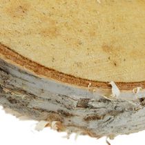 Produkt Okrągłe plastry brzozy, naturalne, 10 sztuk – Dekoracje i rękodzieło, Ślub, Boże Narodzenie