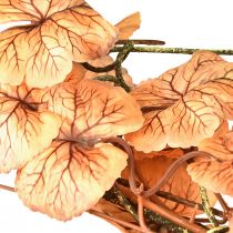 Produkt Wieszak dekoracyjny, girlanda z jesiennych liści Heuchera 150cmx15cm