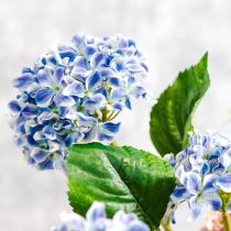 Produkt Gałązka kwitnąca hortensji do stylowej dekoracji domu, 80 cm, 2 sztuki