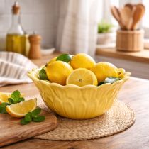 Produkt Dekoracyjna ceramiczna misa na kwiaty do dekoracji domu i na prezent, 13 cm, 2 sztuki