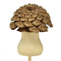 Produkt Wtyczka kwiatowa stożkowa grzybkowa wtyczka dekoracyjna Adwent 4,5cm 12 szt